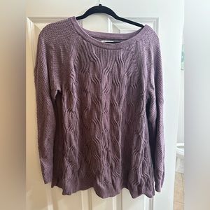 Lilac sweater